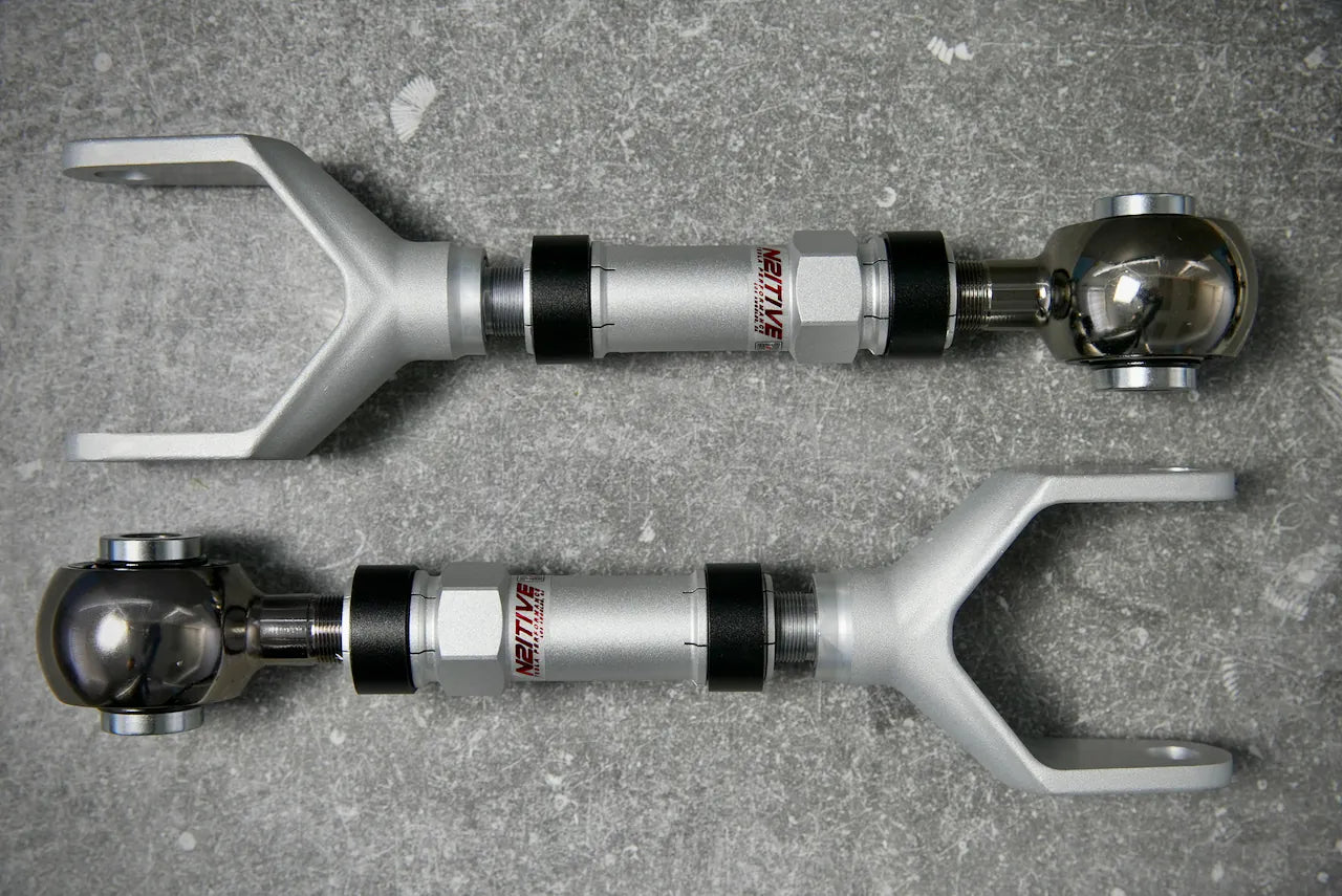 N2itive - 3Y-2 Rear Adjustable Camber Arm Set - Tesla Model 3/Model Y
