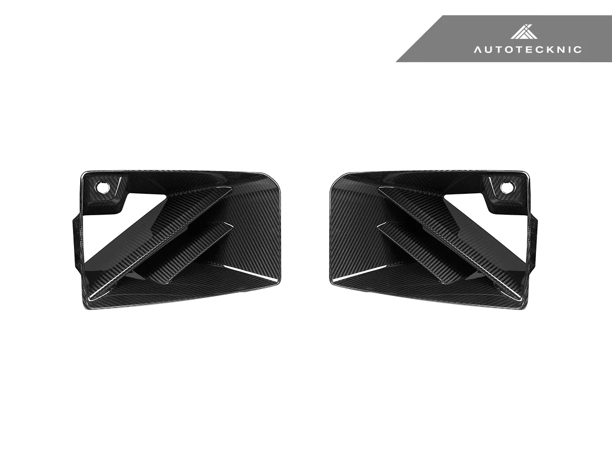 Autotecknic - Dry Carbon Intake Air Duct Set - BMW G87 M2