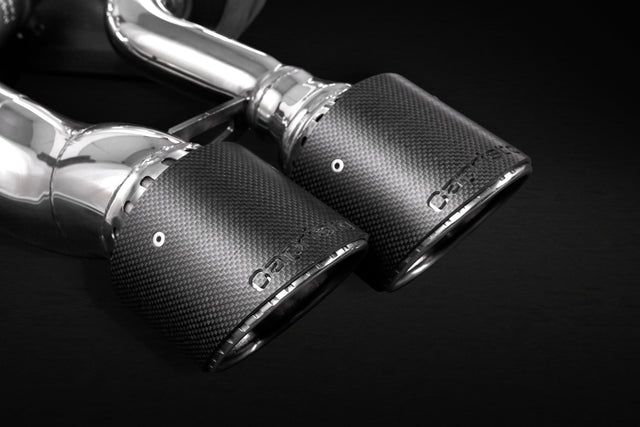 BMW X5/6M (F15/16) - Valved Exhaust with Mid-Pipes with Carbon Tips (CES3) image 1