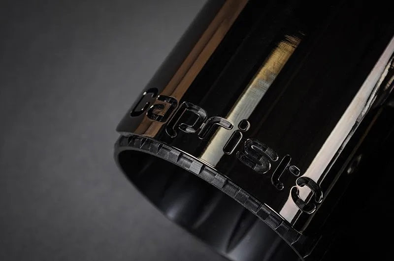 BMW M5 (F90) - Valved Exhaust with PreSilencerDelete Pipes and Wicrom Tips(CES3) image 1