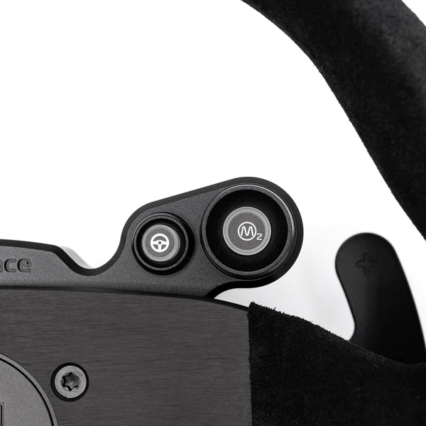 JQWerks/Madtrace - Race Steering Wheel with Quick Release - BMW F8X M2C/M3/M4