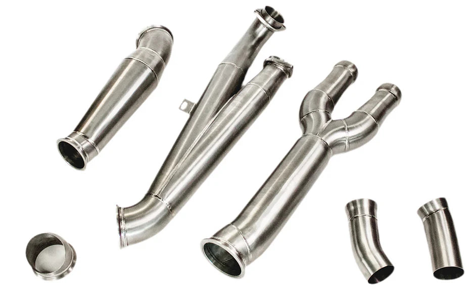 IRL - High Flow V2 Modular Midpipe - BMW G87 M2
