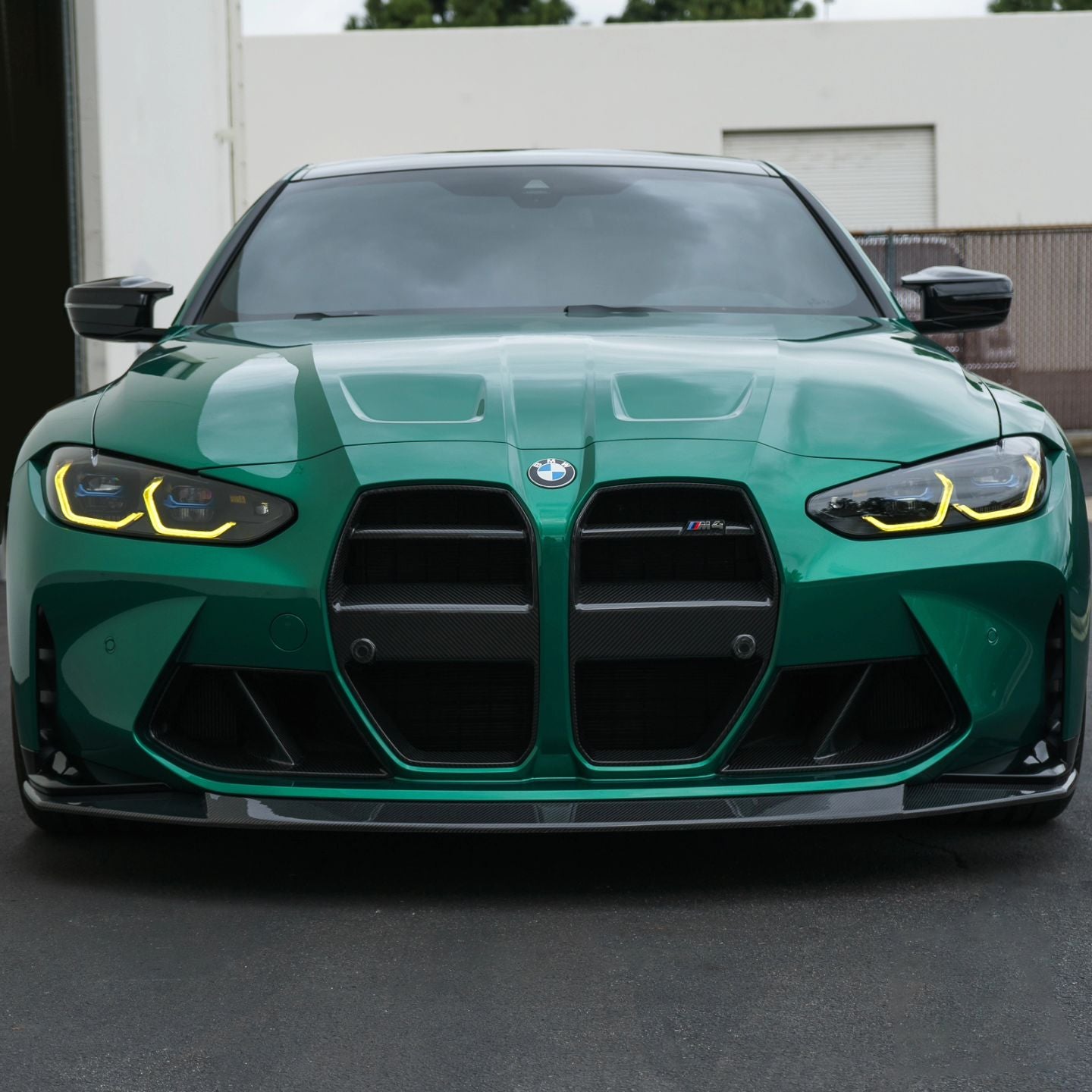 Suvneer Motorsports - Carbon Fiber Front Lip - BMW G8X M3/M4