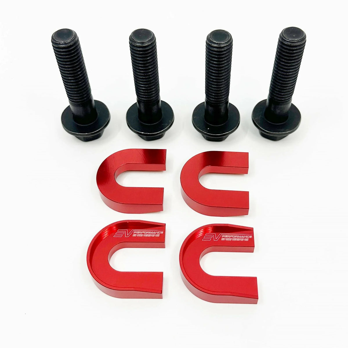 4 PCs Adjustable Aluminum Rear Camber+Toe Angle 4 PCs Adjustable Aluminum Rear Camber+Toe Angle