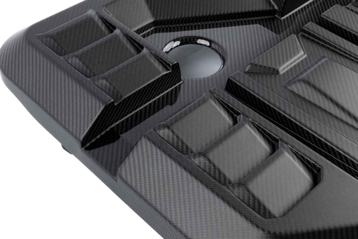 Dinan - Carbon Fiber Engine Cover (Matte) - BMW G8X M2/M3/M4