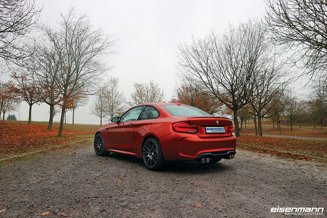 Eisenmann f87 m2 competition valved exhaust system - iND Distribution