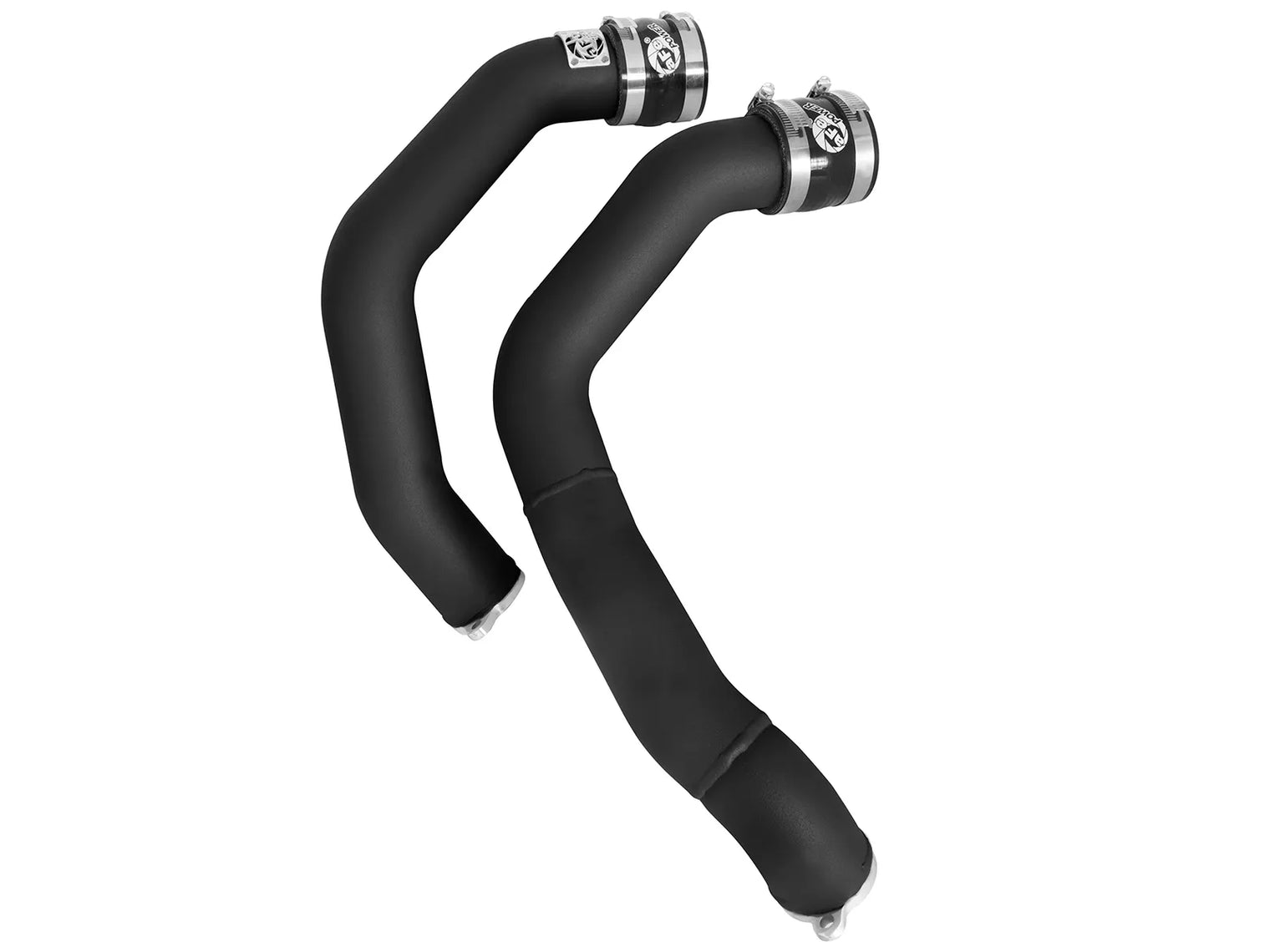 aFe -  BladeRunner 2.25" Aluminum Charge Pipes - BMW F8X M2/M3/M4