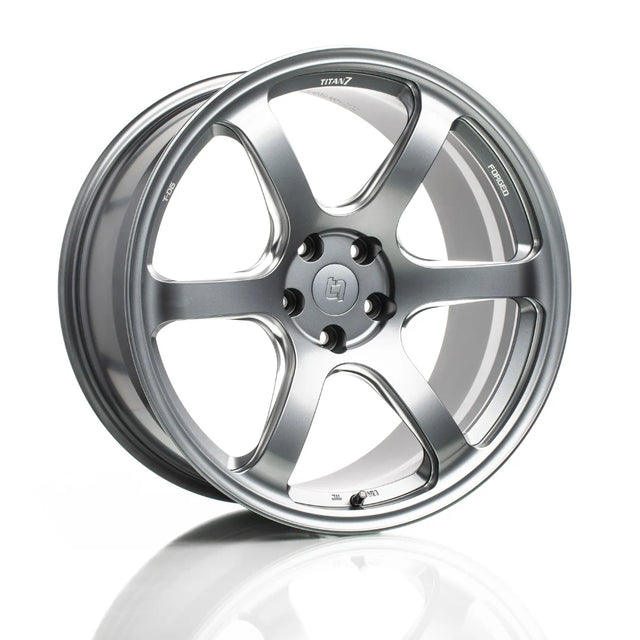 Titan 7 - T-D6 LE Forged 6 Spoke Wheel - Tesla (5x114)