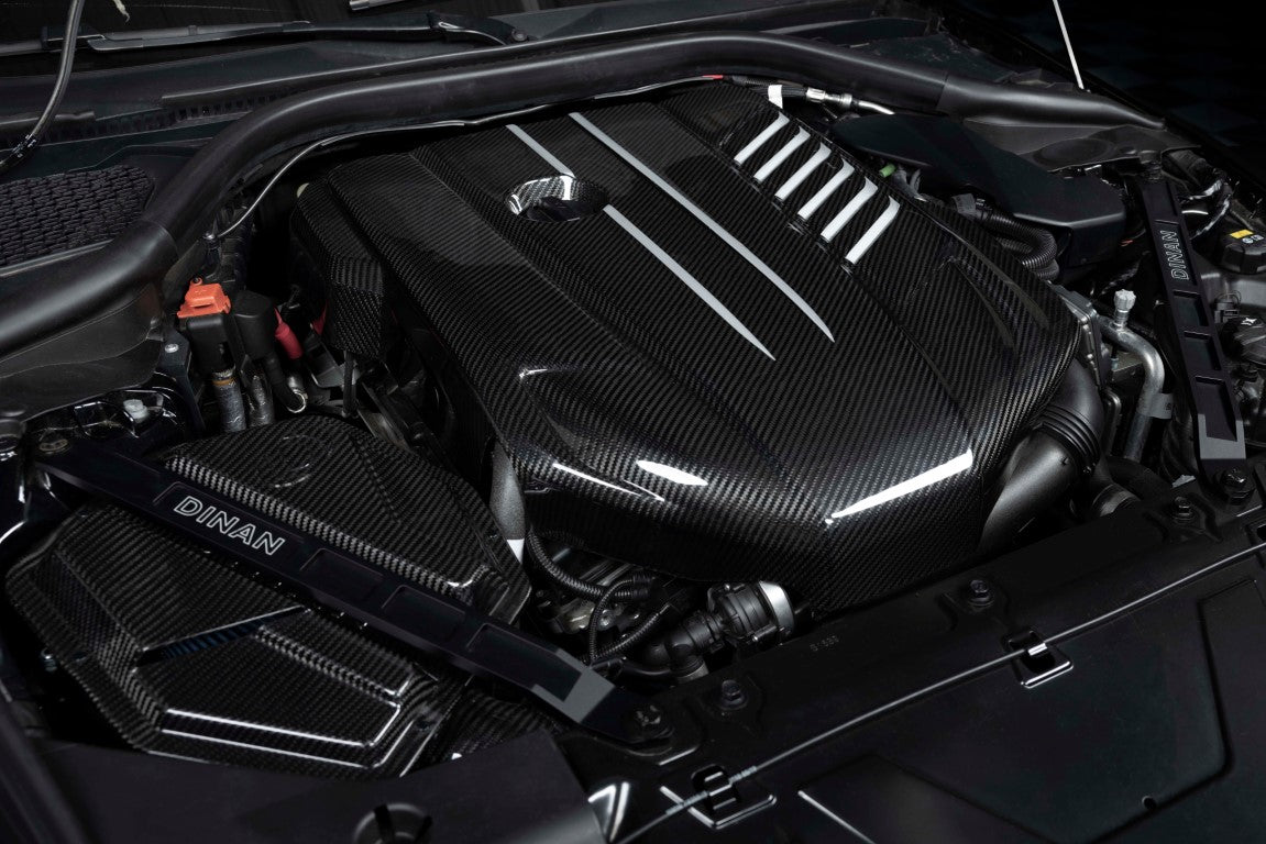 Dinan - Strut Tower Braces - Toyota A90 Supra