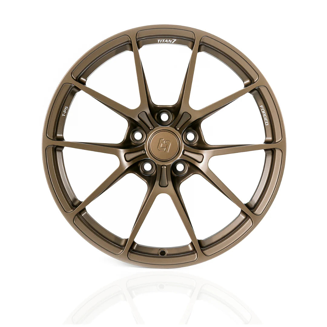 Titan 7 - T-P5 Forged 5 Spoke Wheel - BMW (5x120)