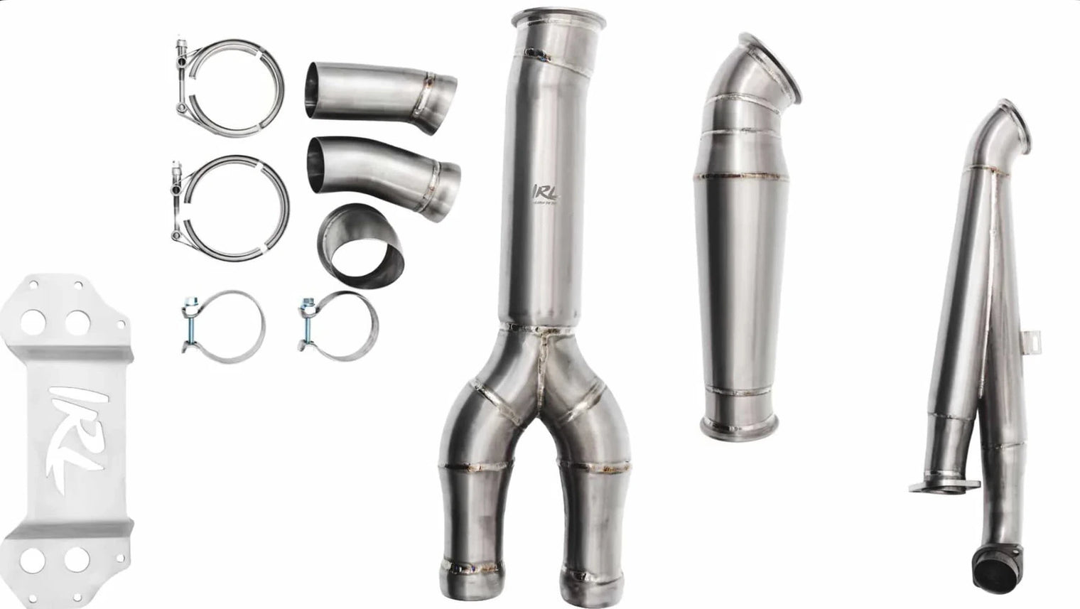 IRL - High Flow V2 Modular Midpipe - BMW G87 M2