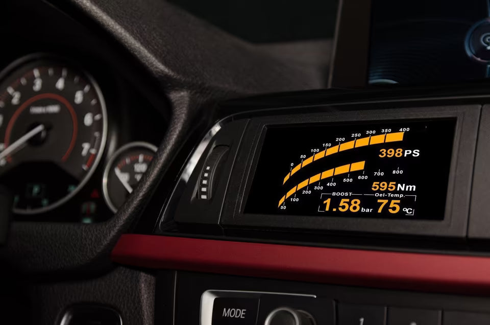 Awron - DGA Integrated Gauge Display - BMW F8X M2/M3/M4
