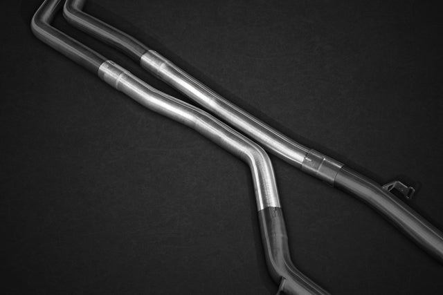 BMW M3/4 (F80/82/83) - SET of Post Cat Spare Pipes (No Muffler) and Middle Silencer Spare image 1