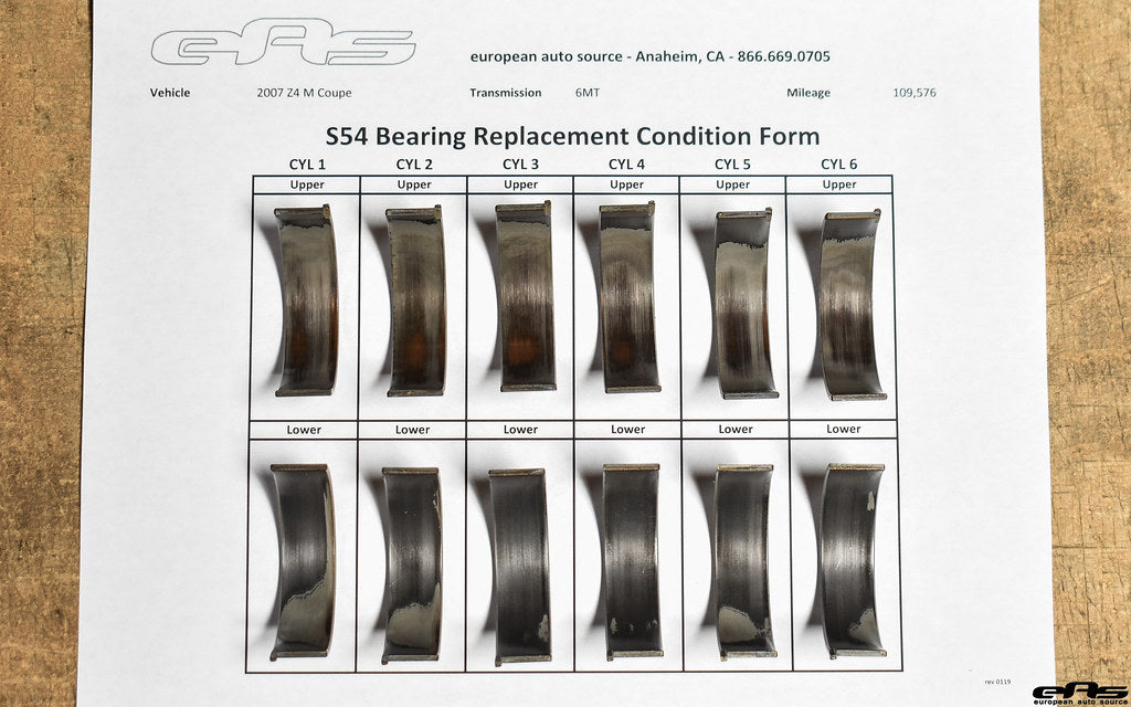 EAS - S54 Rod Bearing Service - BMW E46/E85/E86 M3/Z4M