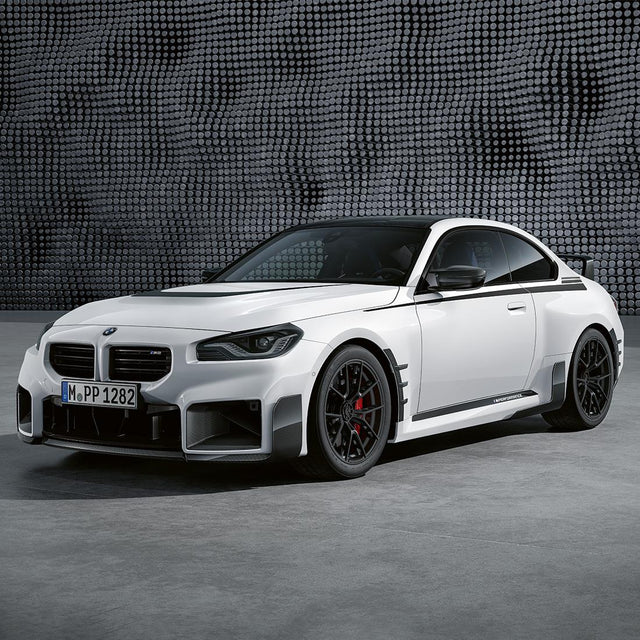 Genuine BMW - M Performance Decals in Frozen Black - BMW G87 M2