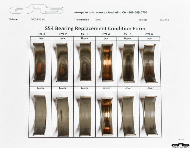 EAS - S54 Rod Bearing Service - BMW E46/E85/E86 M3/Z4M