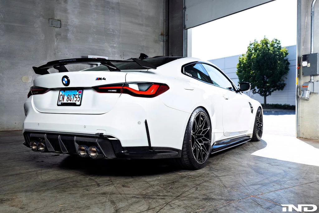 Eisenmann - Valved Performance Exhaust System - BMW G8X M3/M4