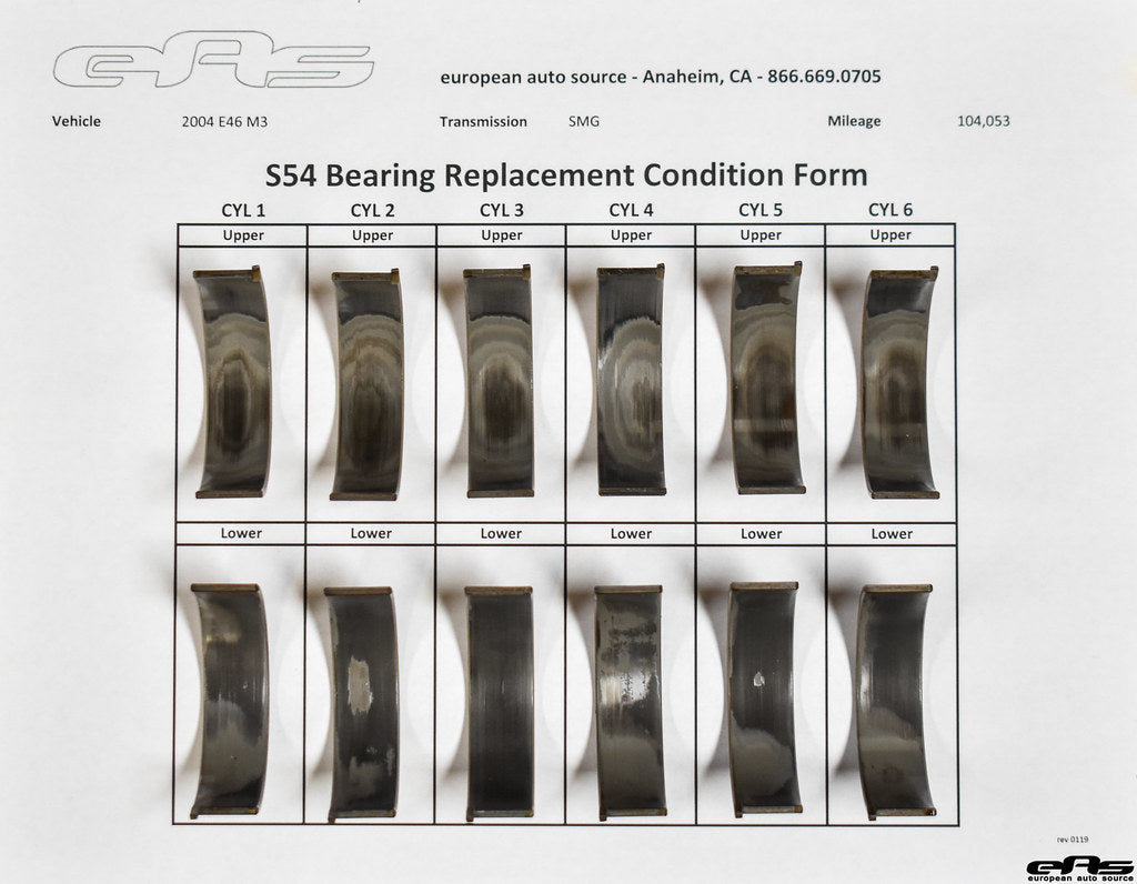 EAS - S54 Rod Bearing Service - BMW E46/E85/E86 M3/Z4M