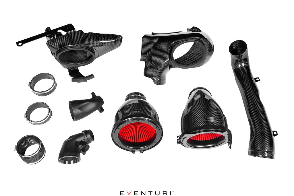 Eventuri - Carbon Fiber Cold Air Intake (V2) - BMW G8X M2/M3/M4