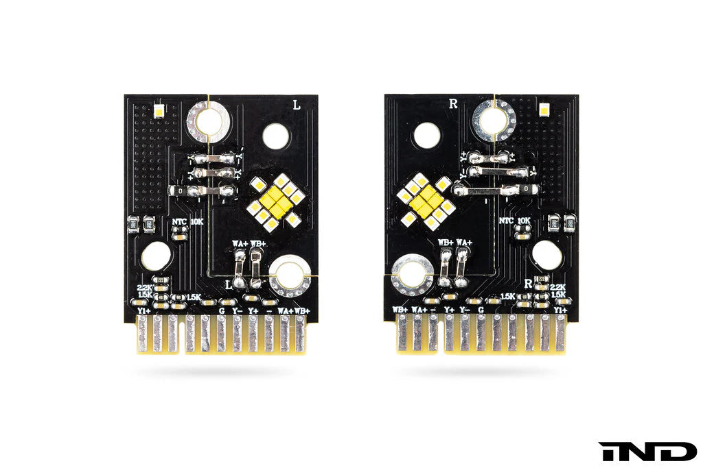 Motorsport+ - CSL Style Yellow DRL LED Module Set - BMW G87 M2