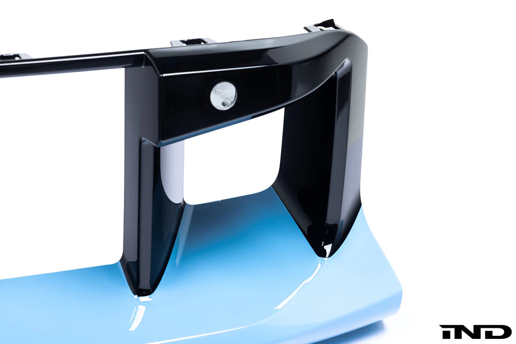 IND - Painted Center Bumper Trim - BMW G87 M2