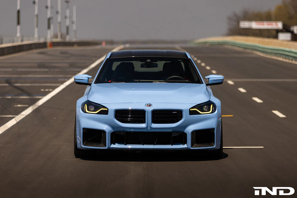 IND - Painted Center Bumper Trim - BMW G87 M2