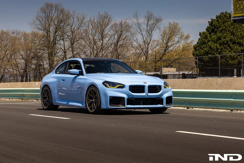 Motorsport+ - CSL Style Yellow DRL LED Module Set - BMW G87 M2