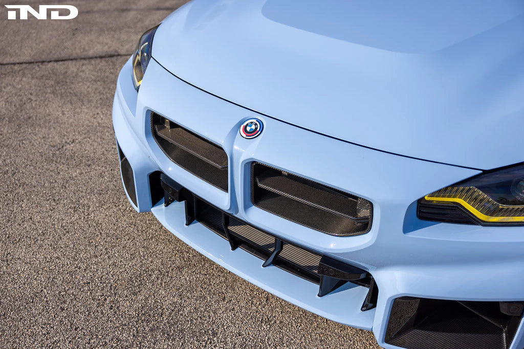 IND - Painted Center Bumper Trim - BMW G87 M2