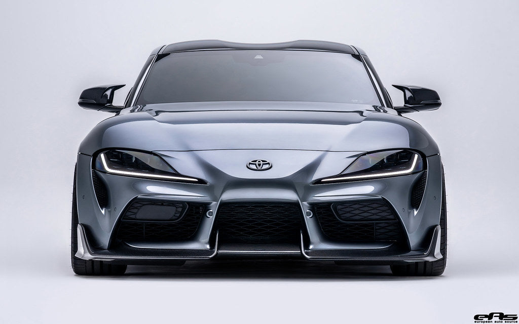 ADRO - Premium Carbon Fiber Front Lip - Toyota GR Supra
