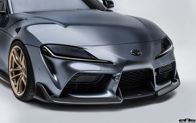 ADRO - Premium Carbon Fiber Front Lip - Toyota GR Supra