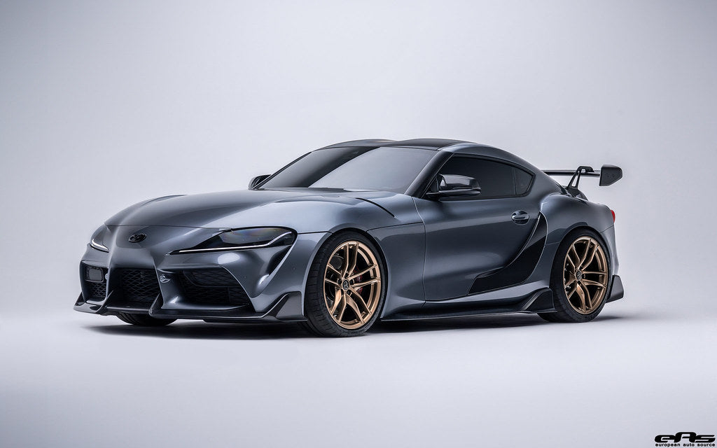 ADRO - Premium Carbon Fiber Front Lip - Toyota GR Supra