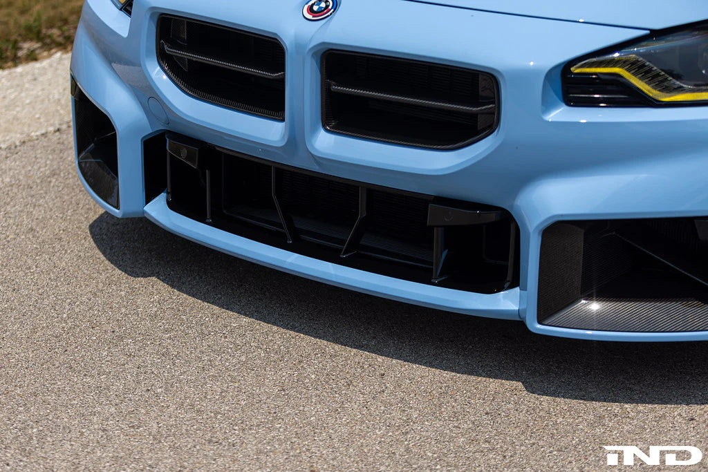 IND - Painted Center Bumper Trim - BMW G87 M2