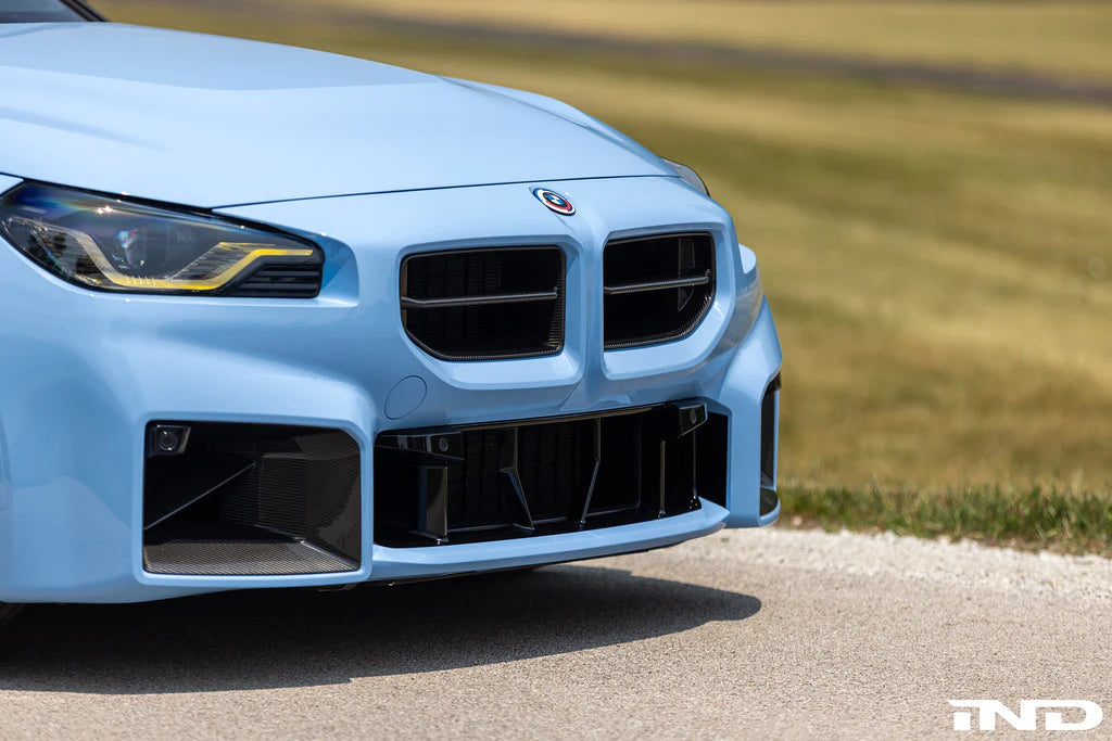 IND - Painted Center Bumper Trim - BMW G87 M2
