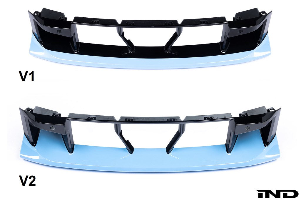 IND - Painted Center Bumper Trim - BMW G87 M2