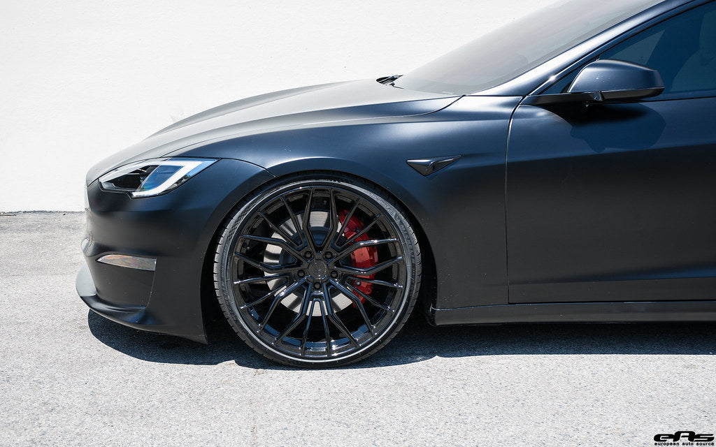 N2itive - ARTAN SX-P2 Forged Adjustable Rear Upper Camber Arms - Tesla Model S/Model X Plaid