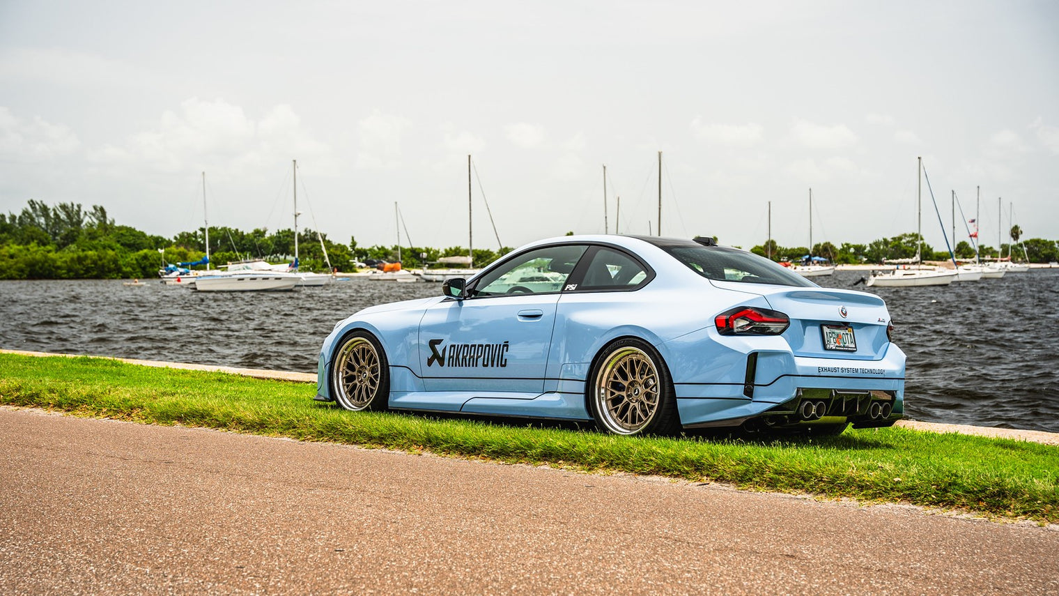 AST - Adjustable Lowering Spring Kit (ALS) - BMW G8X M3/M4