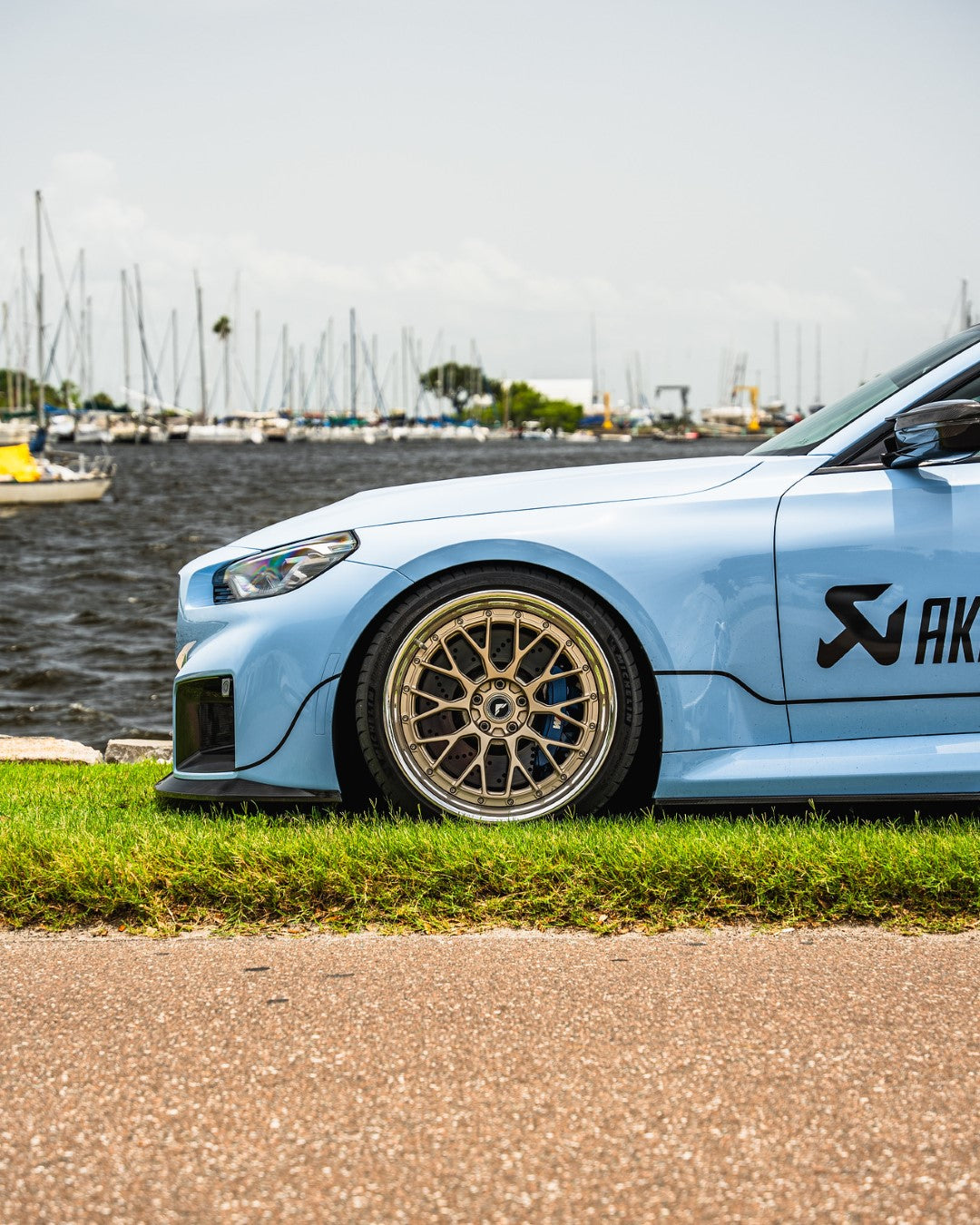 AST - Adjustable Lowering Spring Kit (ALS) - BMW G8X M3/M4