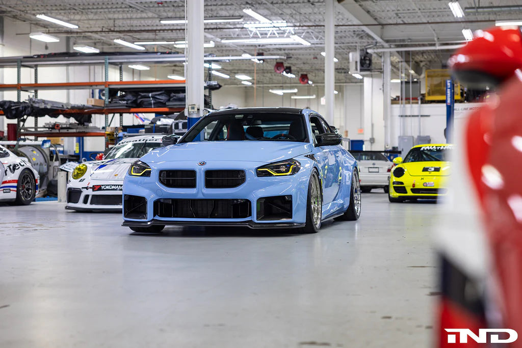 Motorsport+ - CSL Style Yellow DRL LED Module Set - BMW G87 M2