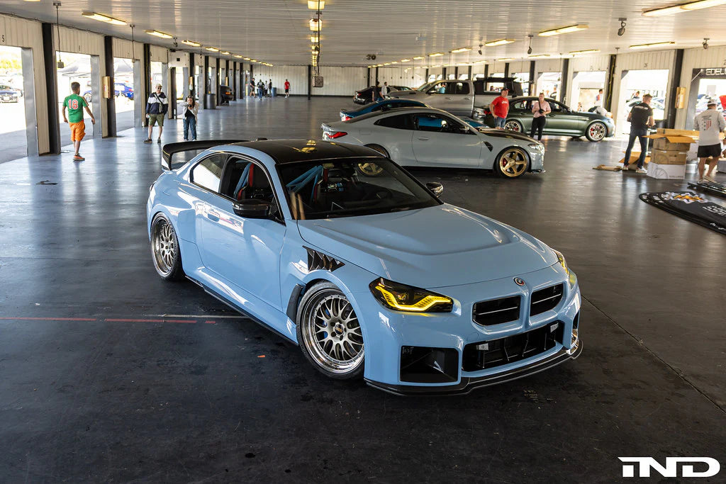 Motorsport+ - CSL Style Yellow DRL LED Module Set - BMW G87 M2