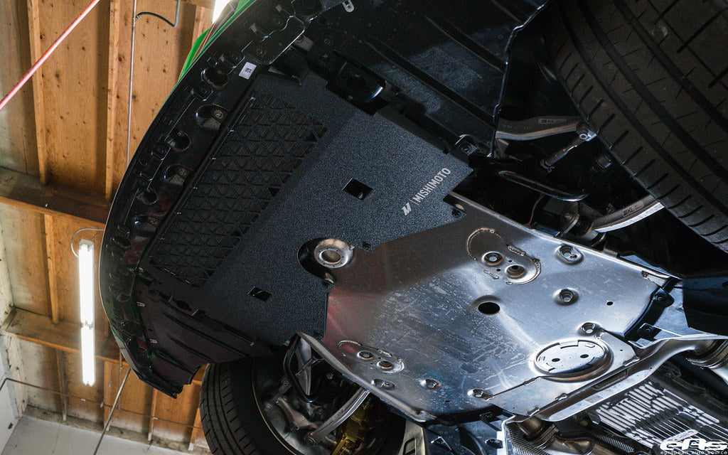 Mishimoto - Aluminum Skid Plate  - BMW G8X M2/M3/M4
