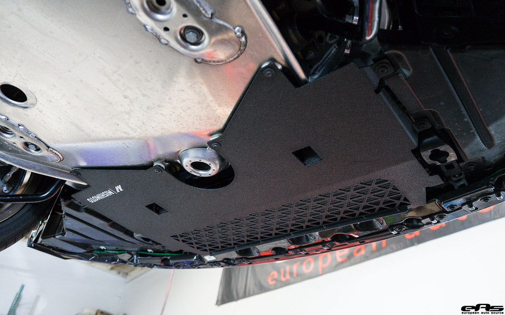 Mishimoto - Aluminum Skid Plate  - BMW G8X M2/M3/M4