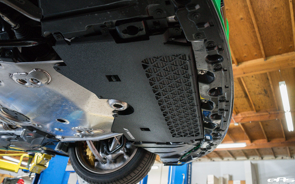 Mishimoto - Aluminum Skid Plate  - BMW G8X M2/M3/M4