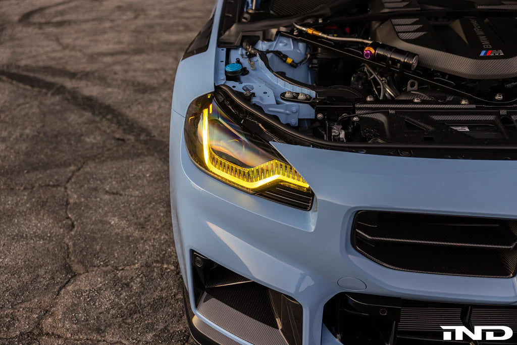 Motorsport+ - CSL Style Yellow DRL LED Module Set - BMW G87 M2