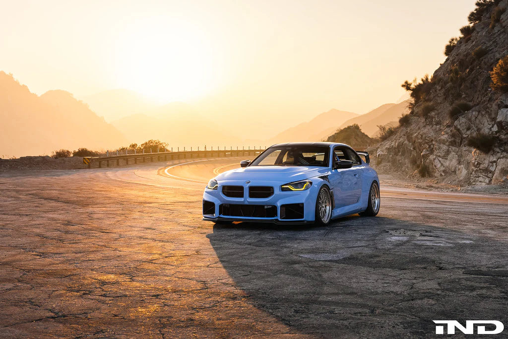 Motorsport+ - CSL Style Yellow DRL LED Module Set - BMW G87 M2