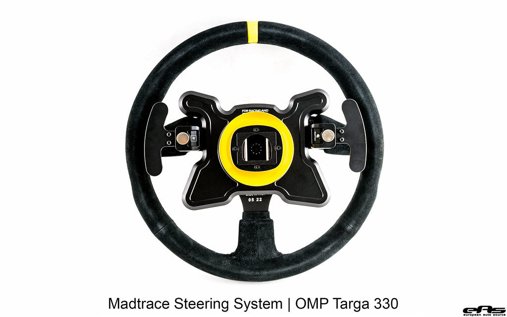 JQWerks/Madtrace - Race Steering Wheel with Quick Release - BMW F8X M2C/M3/M4