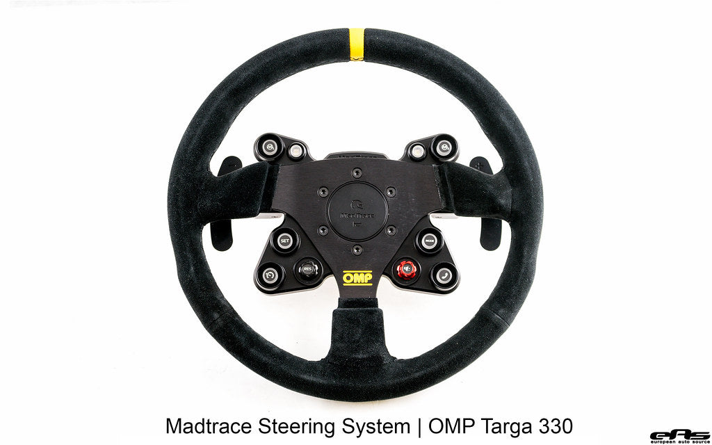 JQWerks/Madtrace - Race Steering Wheel with Quick Release - BMW F8X M2C/M3/M4