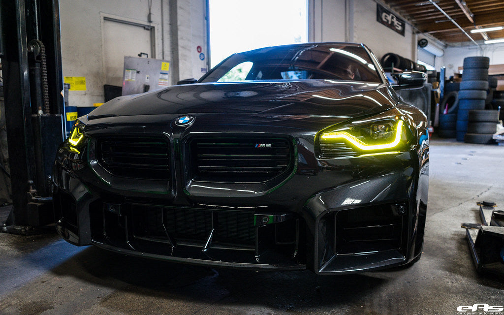 Aurora - CSL Style Yellow DRL/Angel Eye LED Module Set - BMW G87 M2