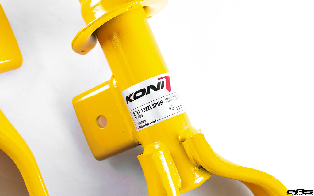 Koni - Sport (Yellow) Adjustable Damper Kit - Tesla Model 3/Model Y