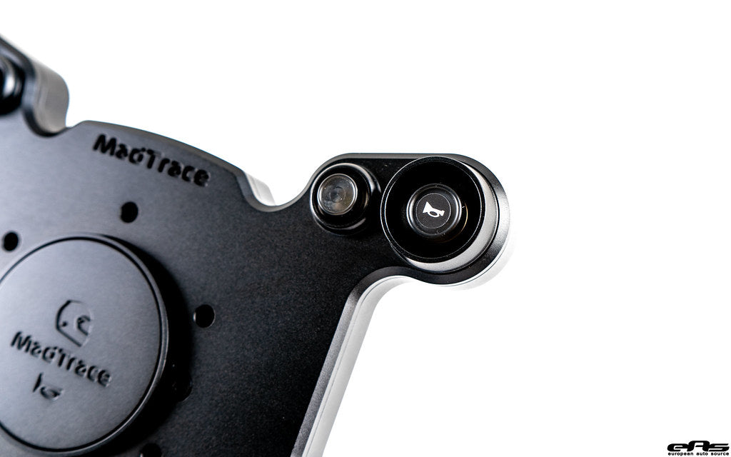 JQWerks/Madtrace - Race Steering Wheel with Quick Release - BMW E8X/E9X 1M/M3