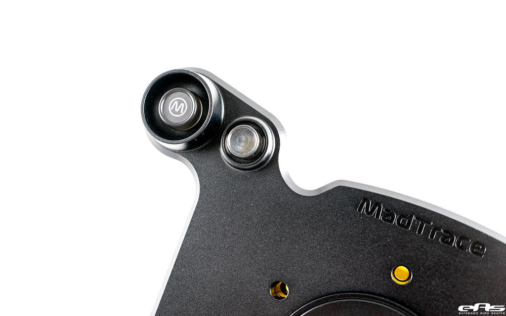 JQWerks/Madtrace - Race Steering Wheel with Quick Release - BMW E8X/E9X 1M/M3